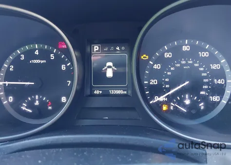 2018 Hyundai Santa Fe Sport 2.4L from USA, damaged, VIN 5NMZUDLB6JH053318